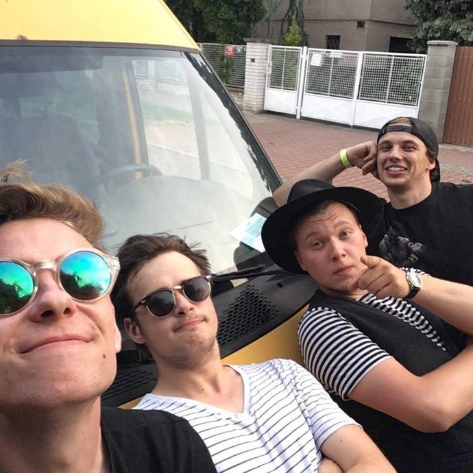 Kluci z kapely Pilot si názorově a umělecky sedli.