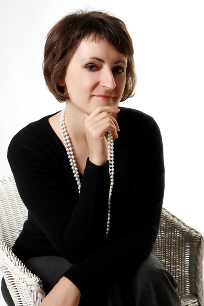 Autorka knihy Aďa Bartlová