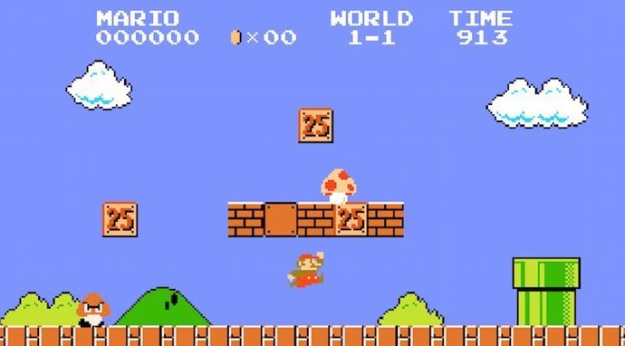 Skákající panáček Mário byl hitem