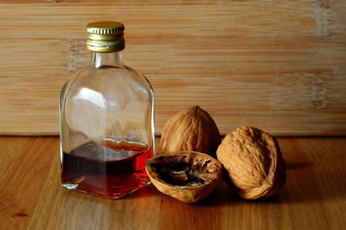 Ořechový likér je skvělý na posílení a pročištění organismu.