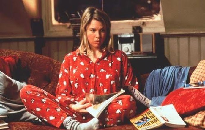 Kvůli roli Bridget Jones musela Renée hodně přibrat.