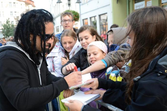 Fanoušci své idoly milují