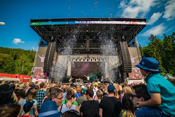 Pro své posluchače vždy připraví velkolepou show