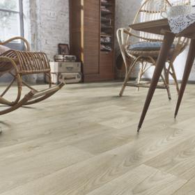 PVC může klidně vypadat jako plovoucí podlaha.