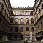 Takhle vypadala dvorana před rekonstrukcí.