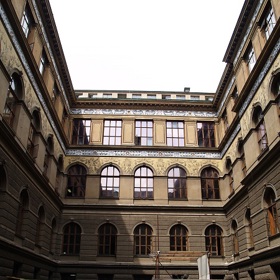 Takhle vypadala dvorana před rekonstrukcí.