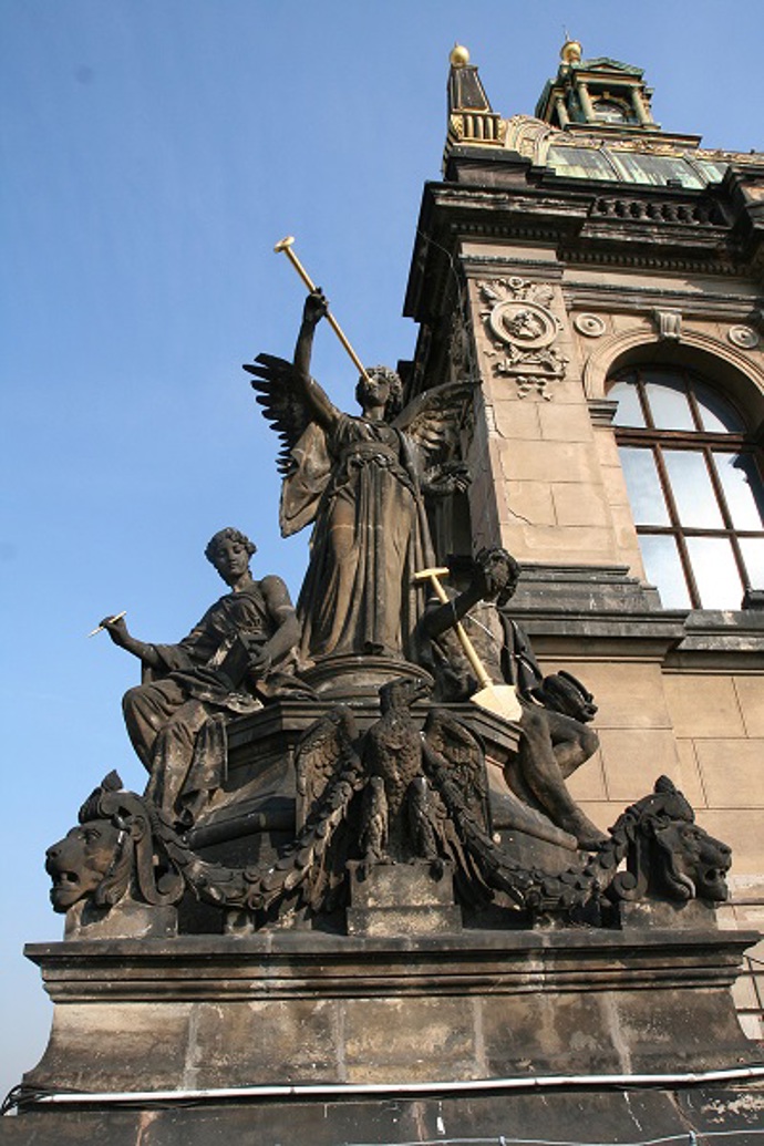 Takhle chlouba Prahy vypadala před rekonstrukcí.