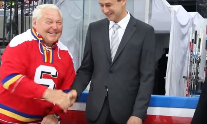 Pro "Gustu" je hokej sport, který miluje a u kterého chce zůstat, dokud mu to zdraví dovolí.