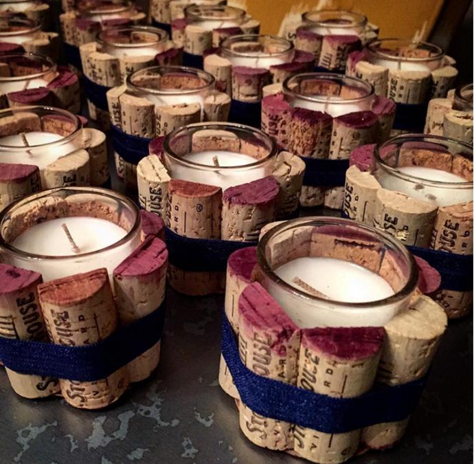 9. Kalíšek na svíčky.