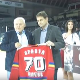 Jan "Gusta" Havel patří mezi zakládající členy sparťanského Klubu legend.