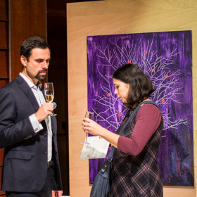 Odnést si můžete originální umělecké dílo.