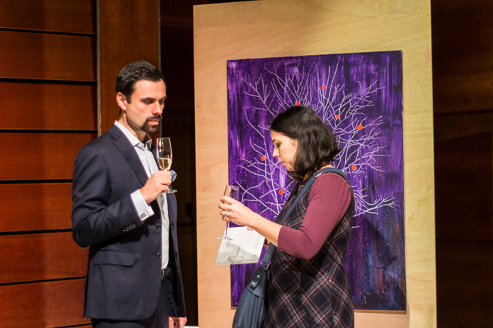 Odnést si můžete originální umělecké dílo.