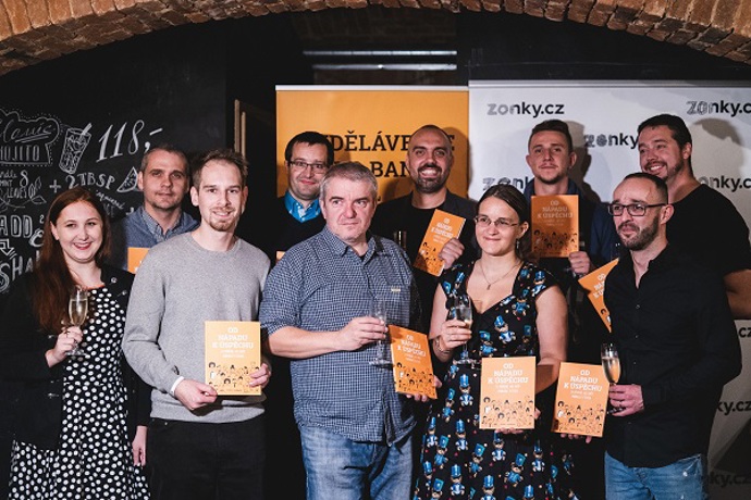 Křest knihy měl velký úspěch.