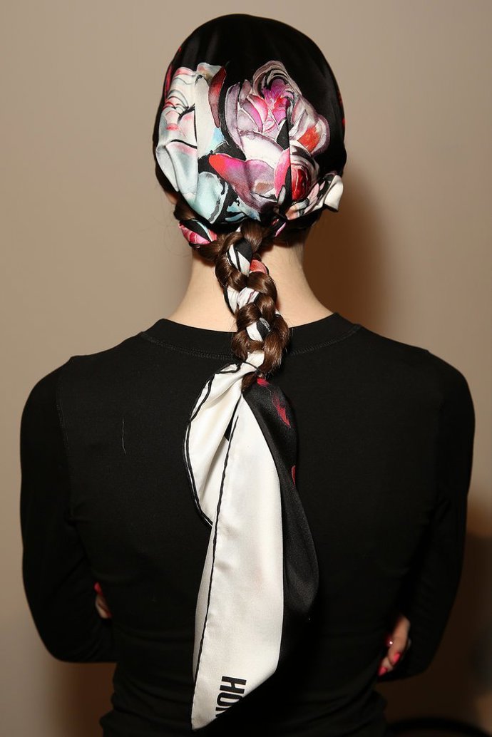 Šátky jsou na podzim trendy