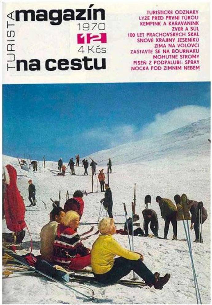 Neexistovalo moc časopisů, kde se inspirovat