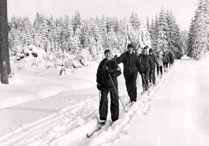 Když vám to nešlo na sjezdovkách, přišly na řadu běžky