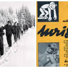 Časopis Turista nesměl chybět v žádné domácnosti