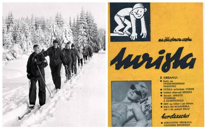 Časopis Turista nesměl chybět v žádné domácnosti