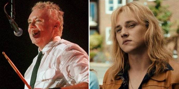 Roger Meddows-Taylor, bubeník kapely Queen. Jeho hlas byl nepostradatelný při nahrávání alb i při koncertech, kdy obstarával backing vocals Freddiemu Mercurymu