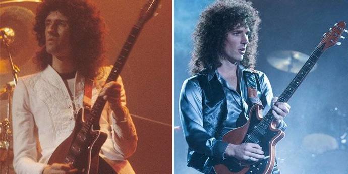 Brian Harold May je uznávaný britský rockový kytarista a člen Queen. Zvuk jeho kytary je na hudbě skupiny Queen stejně nenapodobitelný jako hlas Freddieho Mercuryho
