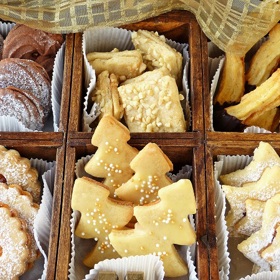 Pokud plánujete péct více druhů cukroví, začněte včas.