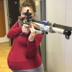 Ani těhotenství ji nezabránilo přestat trénovat.