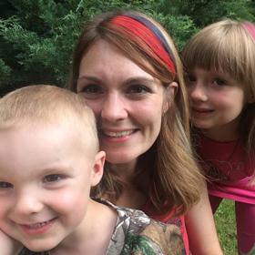 I Kateřina je velká vlastenkyně.