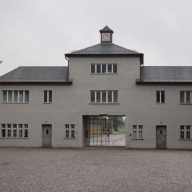 Koncentrační tábor Sachsenhausen.