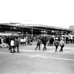 Letná, ulice Obránců míru (dnes Milady Horákové).