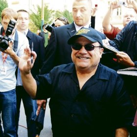 DeVito je známý svým malým vzrůstem