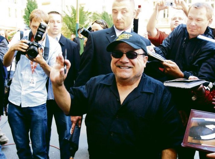 DeVito je známý svým malým vzrůstem