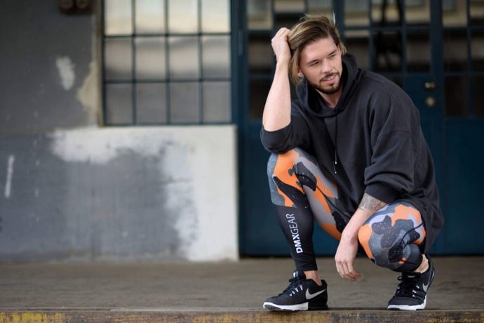 Nezalekli se ani barevné kombinace.