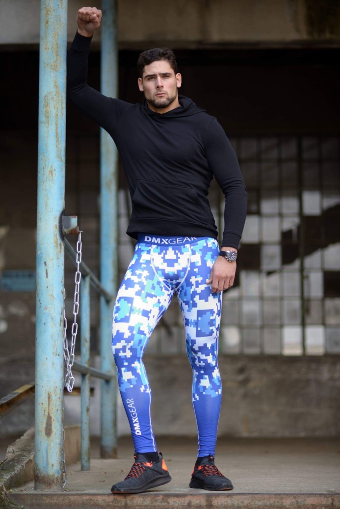 I v legínách lze vypadat sexy.