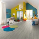 Tyto podlahy jsou ideální třeba do dětských pokojů.