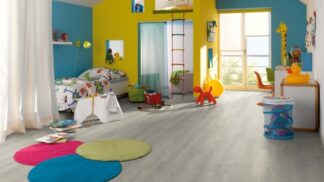 Tyto podlahy jsou ideální třeba do dětských pokojů.