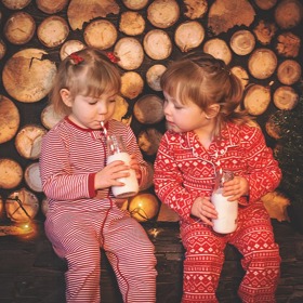 Největší radost mají stejně vždy ti nejmenší.