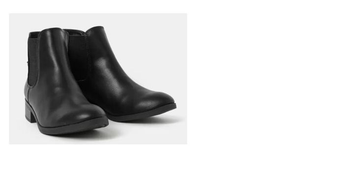 Černé Chelsea boty Dorothy Perkins, 749 Kč