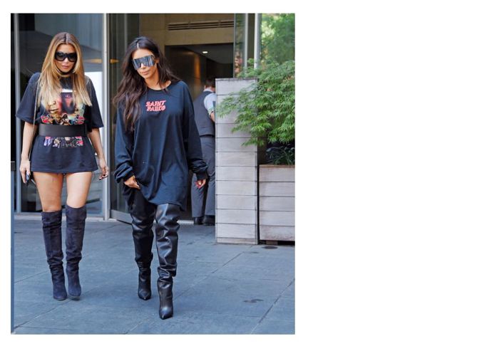 Khloé a Kim Kardashian