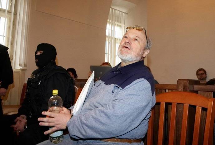 Roubal patří k nejhrozivějším sériovým vrahům Česka.