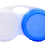 Pouzdro na kontaktní čočky můžete použít třeba na krém.