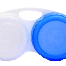 Pouzdro na kontaktní čočky můžete použít třeba na krém.