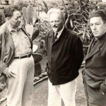 Diego Rivera, Lev Trockij a André Breton.