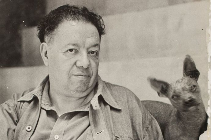 Diego Rivera byl jeden z hlavních představitelů uměleckého směru zvaného muralismus.