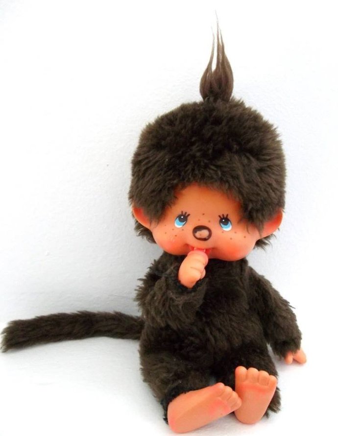 Mončičáci byli k dostání v různých barvách