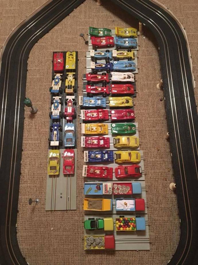 Autodráha na dálkové ovládání byla vánočním snem každého kluka