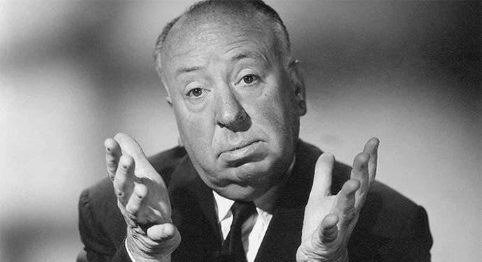 Alfred Hitchcock je známý díky svým detektivkám