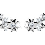 Stříbrné náušnice s hvězdičkami od Preciosy budou slušet jemným ženám