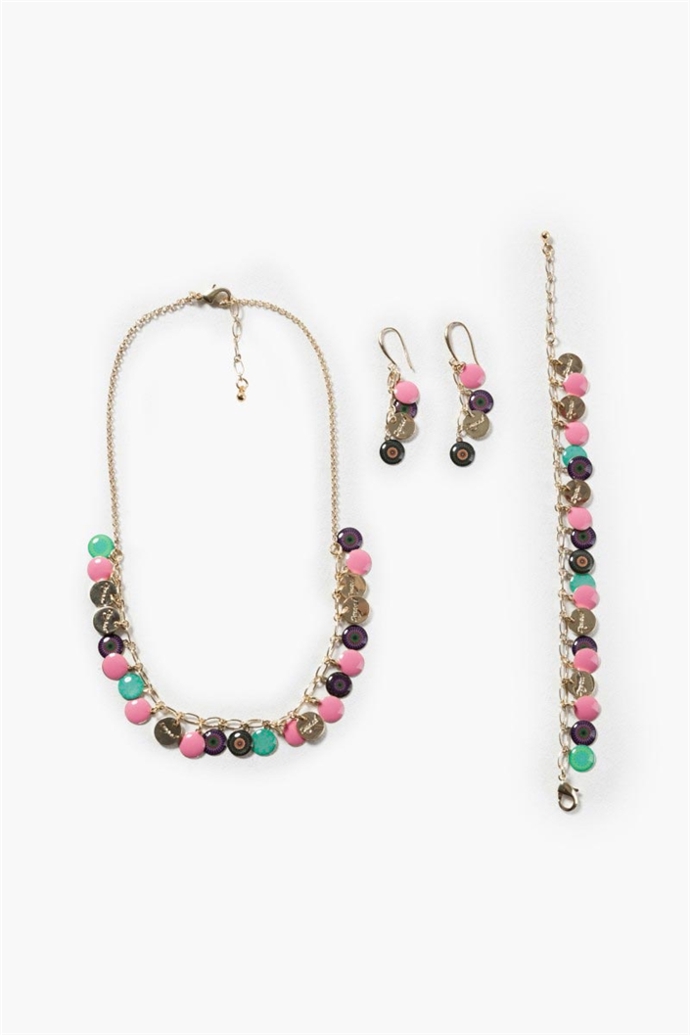 Barevné šperky Desigual Dakota potěší moderní slečny