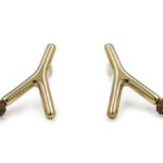 Náušnice z kolekce šperků Senso  pro značku Mooyy