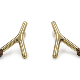 Náušnice z kolekce šperků Senso  pro značku Mooyy